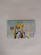 China,Sailor Moon,Toei Animation,(1pcs) - Credit Cards (Exp. Date Min. 10 Years)