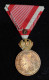 A Military Merit Medal - SIGNVM LAVDIS - Bronze - Autriche