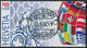 Suisse - 2022 - Lugano - Helvetia - Weltausstellung - Alle 5 Blockausschnitte - Ersttag Voll Stempel ET - Spezialausgabe - Used Stamps