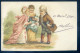 Lot De 4 Cpa Illustrateur Romantique éditeur Wezel & Naumann  Leipzig STEP117 - Avant 1900