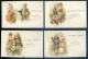 Lot De 4 Cpa Illustrateur Romantique éditeur Wezel & Naumann  Leipzig STEP117 - Ante 1900