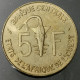 Monnaie Etats De L’Afrique De L’Ouest - 1989  - 5 Francs - Autres – Afrique
