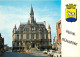 62 - Hénin Beaumont - L'Hôtel De Ville - Automobiles - Blasons - CPM - Carte Neuve - Voir Scans Recto-Verso - Henin-Beaumont