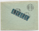 SYRIE OMF SEMEUSE 25C BANDE DE 4 AU VERSO  LETTRE COVER REC BEYROUTH1923  POUR ALLEMAGNE - Covers & Documents