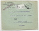 SYRIE OMF SEMEUSE 25C BANDE DE 4 AU VERSO  LETTRE COVER REC BEYROUTH1923  POUR ALLEMAGNE - Covers & Documents