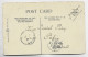 ENGLAND ONE PENNY SOLO RENDING 1906 CARD  TO PEKIN CHINE CHINA - Storia Postale