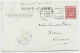 ENGLAND ONE PENNY SOLO LONDON  CARD  TO PEKIN CHINE CHINA - Covers & Documents