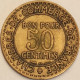 France - 50 Centimes 1924, KM# 884 (#4039) - 50 Centimes
