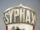 Delcampe - PLAQUE DE VELO SYPHAX @ Bicyclette Publicité Cyclisme Cycle - Andere & Zonder Classificatie