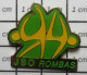 713B  Pin's Pins / Beau Et Rare / SPORTS / CLUB GYMNASTIQUE JSO ROMBAS - Gymnastique