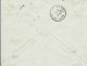 T.P. 115 S/lettre Recommandée De LE HAVRE (SPECIAL) Du 9-11-14 à LE HAVRE + Cachet Arrivée LE HAVRE Du 10-11-14 - 1915-1920 Albert I