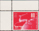 1950. ISRAEL. UPU 40 And 80 Pr Never Hinged With Corner Margin.  (Michel 28-29) - JF544142 - Autres & Non Classés