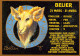 Delcampe - 12 Cartes : Tous Les Signes Du Zodiaque - édition Abeille-Carte Série  2269 - Superbe Illustration - Astrologia
