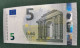 5 EURO SPAIN 2013 DRAGHI V002B1 VA SC FDS UNCIRCULATED  PERFECT - 5 Euro