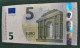 5 EURO SPAIN 2013 DRAGHI V002C1 VA SC FDS UNCIRCULATED  PERFECT - 5 Euro