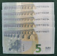 5 EURO SPAIN 2013 DRAGHI V002C1 VA SC FDS UNCIRCULATED  PERFECT - 5 Euro