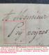 Delcampe - Autographe 1852 PLANES Expulsé En Espagne: Insurgé Du Coup D'Etat 2 Décembre 1851 Napoléon III - Cartas & Documentos