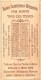 6 Cards Calendar Calendrier Galeries Rémoises Reims 1893 18 94 Chromos Litho 11x20,50cm Edit.Champenois Paris - Grand Format : ...-1900