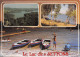 Barques Pédalos Lac Des Settons Montsauche-les-Settons Base Nautique Des BRANLASSE   31 (scan Recto Verso)MF2766BIS - Montsauche Les Settons