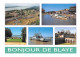 33 BLAYE Le Port Et La Citadelle VAUBAN  40 (scan Recto Verso)MF2768VIC - Blaye
