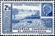 Nle-Calédonie Poste N** Yv: 193/194 Philippe Petain & Rade De Nouméa - Nuovi