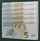 Delcampe - 5 EURO SPAIN 2013 DRAGHI V002A4 VA SC FDS UNCIRCULATED  PERFECT - 5 Euro