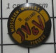 713B Pin's Pins / Beau Et Rare / THEME : ALIMENTATION / COQUILLAGES MOULES MOSSELEN DE HOLLANDE YERSEKE - Alimentation