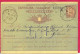 INTERO CARTOLINA-VAGLIA UMBERTO C.15 DA LIRE 6 (CAT. INT. 10) -VIAGGIATA DA GARLASCO *8.MAR.93* PER MILANO - Stamped Stationery