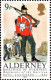 Aldeney-Aurigny Poste N** Yv: 23/27 Uniformes Militaires - Alderney