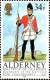 Aldeney-Aurigny Poste N** Yv: 23/27 Uniformes Militaires - Alderney