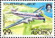 Aldeney-Aurigny Poste N** Yv: 18/22 Aviation Aéroplanes - Alderney