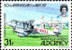 Aldeney-Aurigny Poste N** Yv: 18/22 Aviation Aéroplanes - Alderney