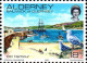 Delcampe - Aldeney-Aurigny Poste N** Yv:  1/12 Série Courante - Alderney