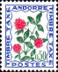 Delcampe - Andorre (F) Taxe N** Yv:46/52 Fleurs - Unused Stamps
