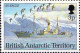 British Antarctic Poste N** Yv:223/234 Navires Antarctiques - Ongebruikt