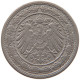 GERMANY EMPIRE 20 PFENNIG 1892 E #t032 0621 - 20 Pfennig