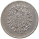 GERMANY EMPIRE 50 PFENNIG 1875 C #t031 0647 - 50 Pfennig