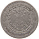 GERMANY EMPIRE 20 PFENNIG 1890 J #t032 0625 - 20 Pfennig