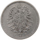 GERMANY EMPIRE 50 PFENNIG 1875 J #t031 0657 - 50 Pfennig
