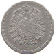 GERMANY EMPIRE 20 PFENNIG 1876 G #t031 0681 - 20 Pfennig