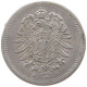 GERMANY EMPIRE 20 PFENNIG 1876 F #t031 0675 - 20 Pfennig
