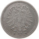 GERMANY EMPIRE 20 PFENNIG 1876 B #t031 0677 - 20 Pfennig