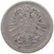 GERMANY EMPIRE 20 PFENNIG 1875 B #t031 0669 - 20 Pfennig