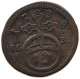 GERMAN STATES PFENNIG 1738 BRANDENBURG BAYREUTH Friedrich 1735-1763 #t032 0503 - Groschen & Andere Kleinmünzen