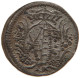 GERMAN STATES PFENNIG 1696 SACHSEN Friedrich August I. Der Starke (1694-1733) #t032 0343 - Groschen & Andere Kleinmünzen
