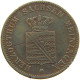 GERMAN STATES KREUZER 1854 SACHSEN MEININGEN Bernhard Erich Freund 1803-1866 #t033 0071 - Groschen & Andere Kleinmünzen