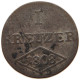 GERMAN STATES KREUZER 1808 WÜRZBURG #t032 0925 - Groschen & Andere Kleinmünzen