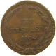 GERMAN STATES KREUZER 1804 FÜRSTENBERG Karl Joachim 1796-1804 #t033 0375 - Groschen & Andere Kleinmünzen