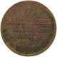 GERMAN STATES JETON I. NÄRRISCHE KAISER KRÖNUNG1862 FRANKFURT #t032 0725 - Groschen & Andere Kleinmünzen