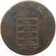 GERMAN STATES 4 PFENNIG 1813 SACHSEN WEIMAR EISENACH #t032 0939 - Groschen & Andere Kleinmünzen